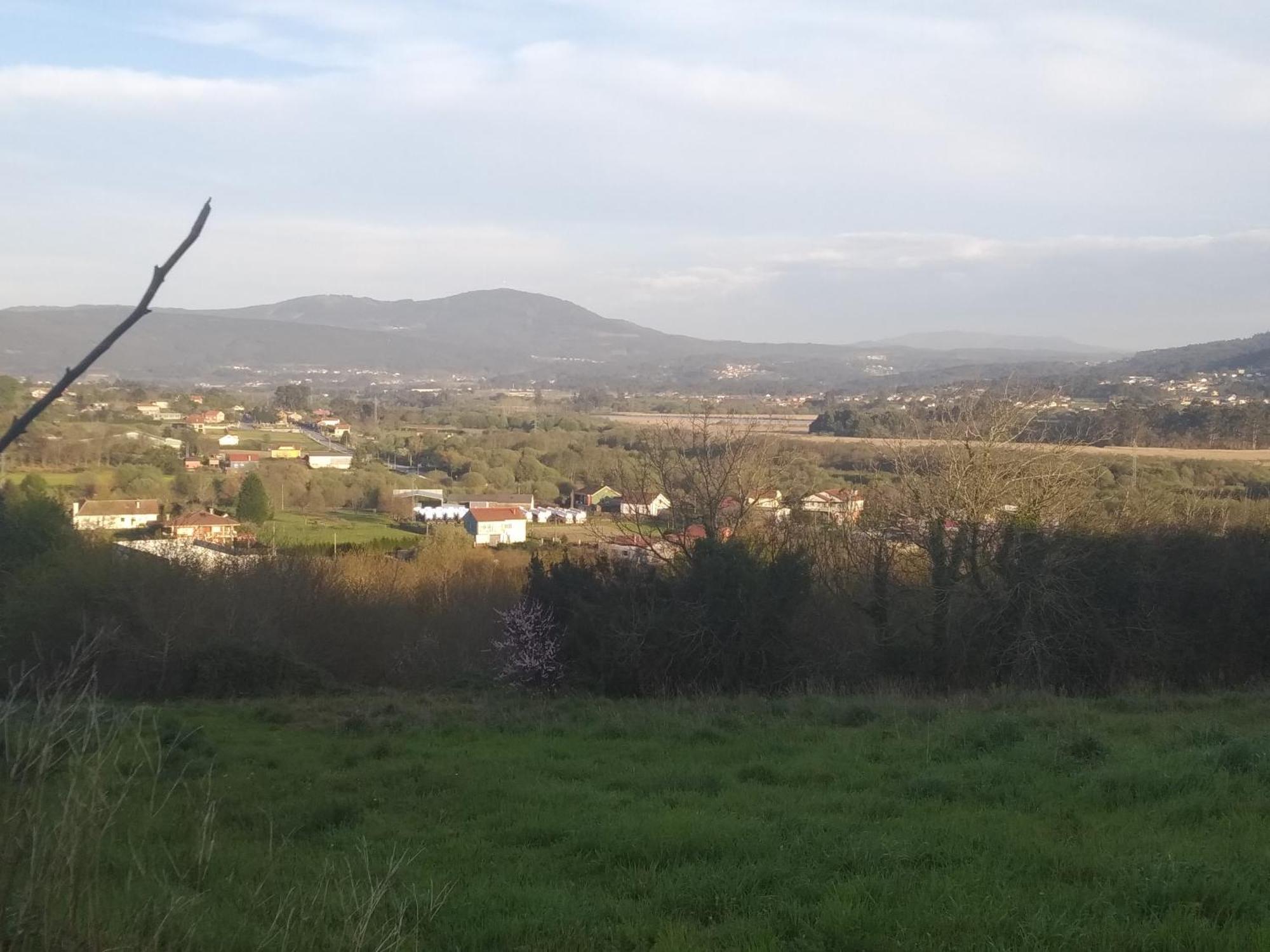 Alojamiento Cerca De Padron Santa María Eksteriør bilde